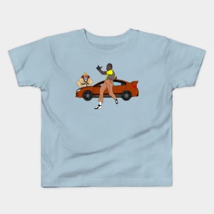 Twisted Racer Kids T-Shirt